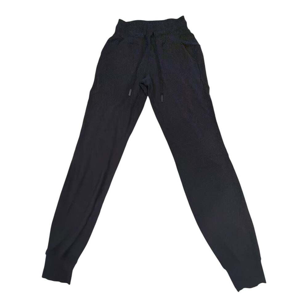 Lululemon Athletica Jogger Pants Size 0 Black